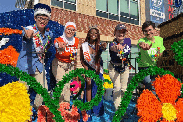 Battle of Flowers Parade